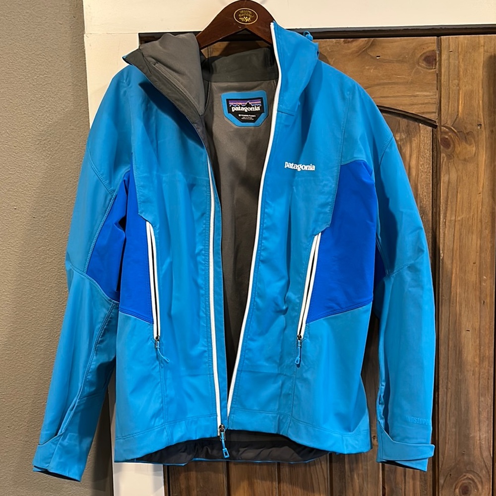 Women’s Patagonia Dimensions Windstopper Blue Jacket